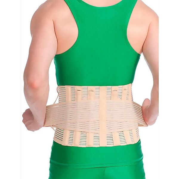 

Корсет ортопедический с ребрами жесткости MedTextile 3046 Бежевый XXXL/XXXXL
