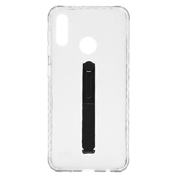

TPU чехол Protect Slim с подставкой-держателем для Samsung Galaxy A20 / A30 (Прозрачный)