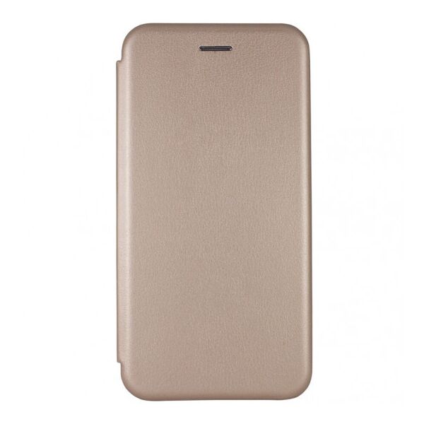 

Кожаный чехол-книжка для Samsung Galaxy A10 / M10 (Золотой)