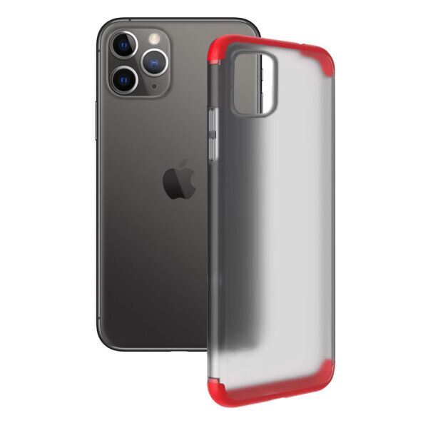 

Матовая PC накладка GKK LikGus 360 градусов для Apple iPhone 11 Pro Max (6.5") (Красный)