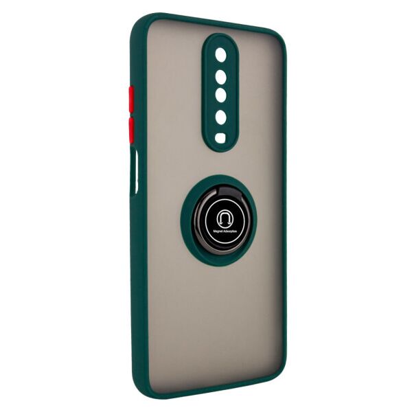 

Deen ColorEdgingRing под магнитный держатель для Xiaomi Redmi K30 (Зеленый)