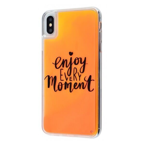 

TPU+PC чехол Lovely Stream Neon sand для Apple iPhone X / XS (5.8")