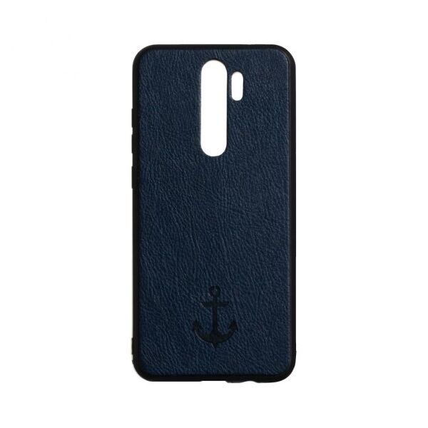 

Кожанный чехол Anchor для Xiaomi Redmi Note 8 Pro (MidnightBlue)