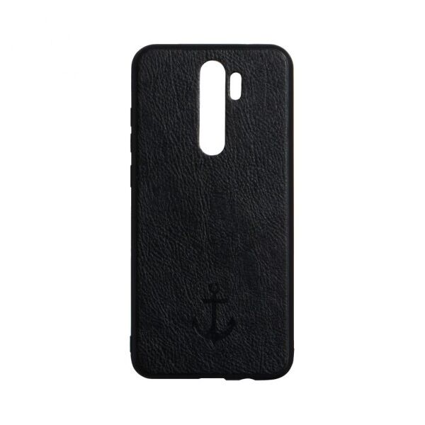 

Кожанный чехол Anchor для Xiaomi Redmi Note 8 Pro (Черный)