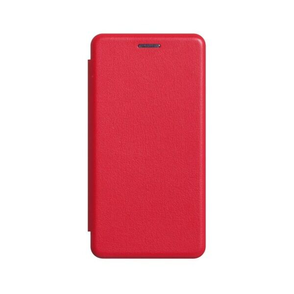 

Кожаный чехол-книжка для Xiaomi Redmi 4X (Красный)