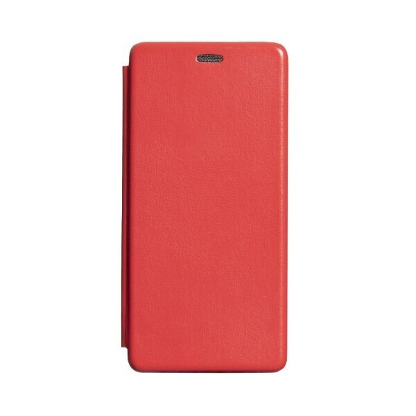 

Кожаный чехол-книжка для Samsung Galaxy S20 Plus 2020 (Красный)