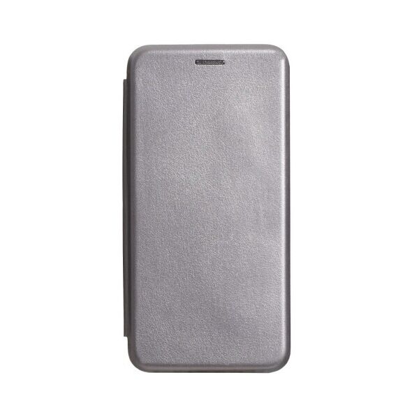 

Кожаный чехол-книжка для Samsung Galaxy S20 2020 (Серый)