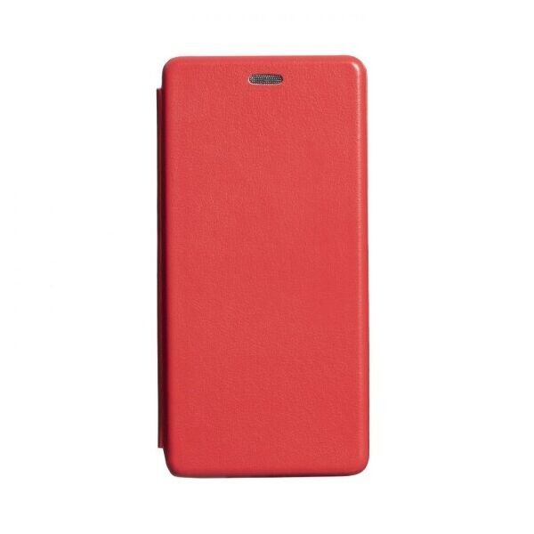 

Кожаный чехол-книжка для Xiaomi Redmi K30 (Красный)