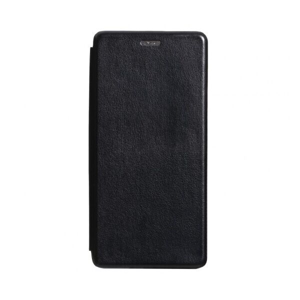 

Кожаный чехол-книжка для Xiaomi Redmi K30 (Черный)