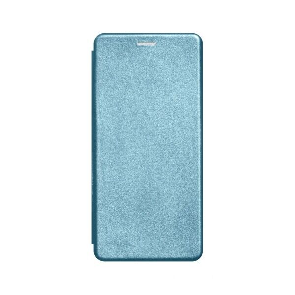 

Кожаный чехол-книжка для Xiaomi Redmi 9 (Голубой)