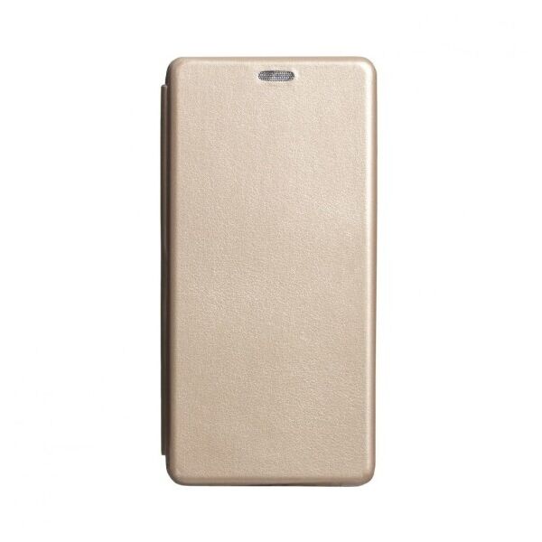 

Кожаный чехол-книжка для Samsung Galaxy A71 2020 (Золотой)
