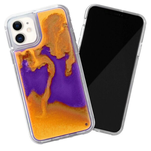 

Неоновый чехол Neon Sand glow in the dark для Apple iPhone 11 (6.1") (Фиолетовый / Оранжевый)