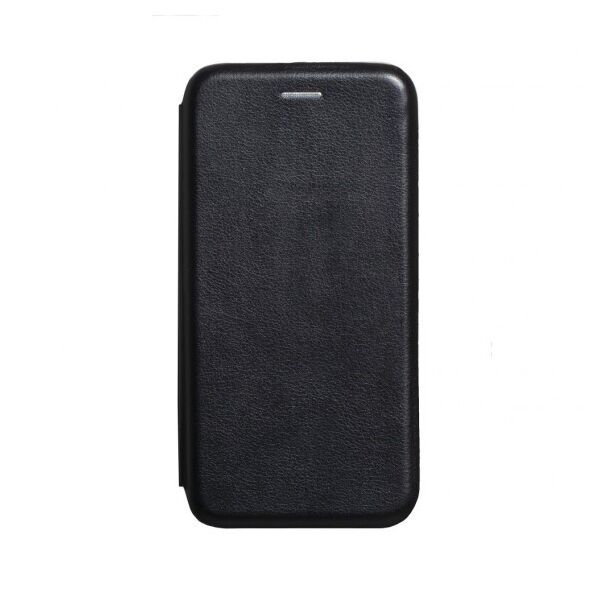 

Кожаный чехол-книжка для Realme 5 Pro (Черный)