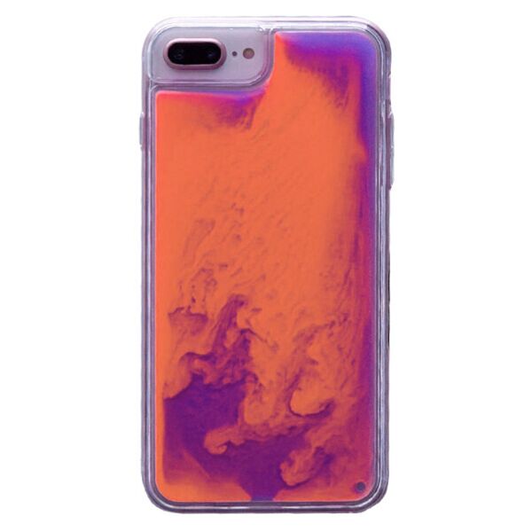 

Неоновый чехол Neon Sand glow in the dark для Apple iPhone 7 plus / 8 plus (5.5") (Фиолетовый / Оранжевый)