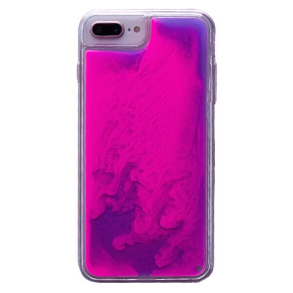 

Неоновый чехол Neon Sand glow in the dark для Apple iPhone 7 plus / 8 plus (5.5") (Фиолетовый / Розовый)