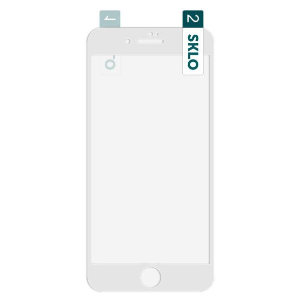 

Гибкое защитное стекло SKLO Nano (тех.пак) для Apple iPhone 7 plus / 8 plus (5.5") (Белый)