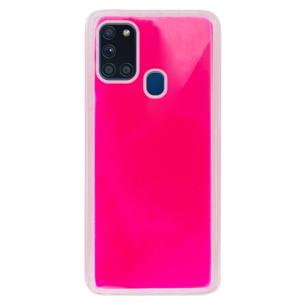

Неоновый чехол Neon Sand glow in the dark для Samsung Galaxy A21s (DeepPink)