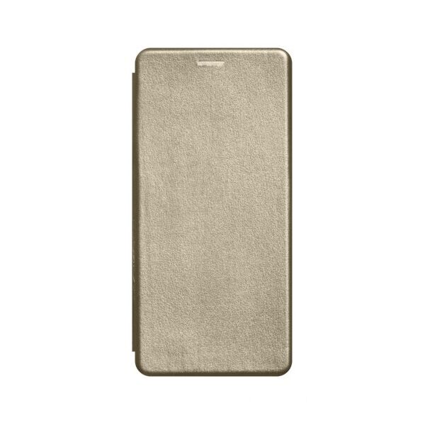 

Кожаный чехол-книжка для Samsung Galaxy A21s (Золотой)