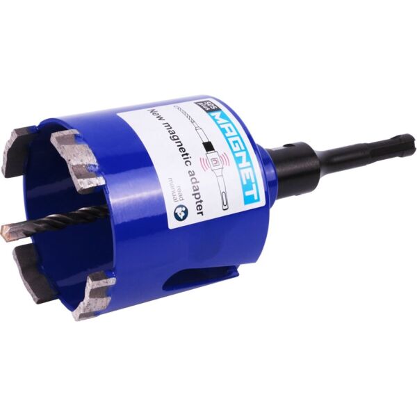

Сверло алмазное Distar DDS-W 72x65-4xМ16 T-Бетон / SDS+ (17982445080)