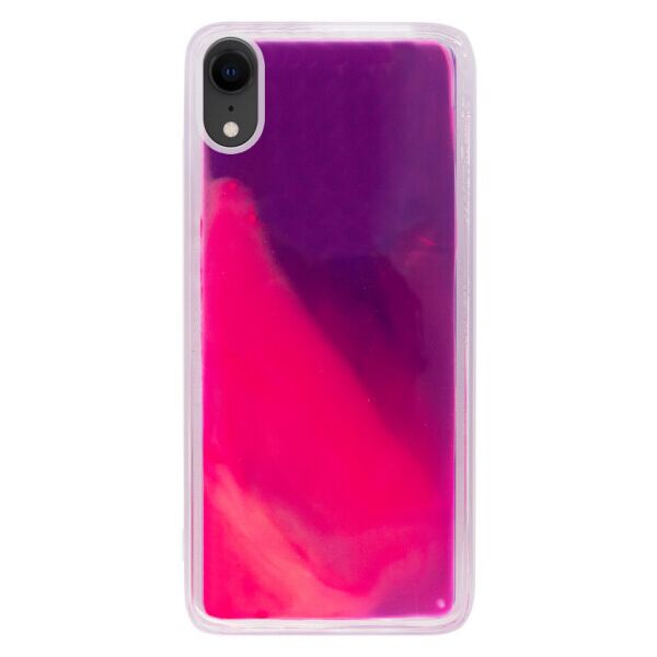 

Неоновый чехол Neon Sand glow in the dark для Apple iPhone XR (6.1") (Фиолетовый / Розовый)