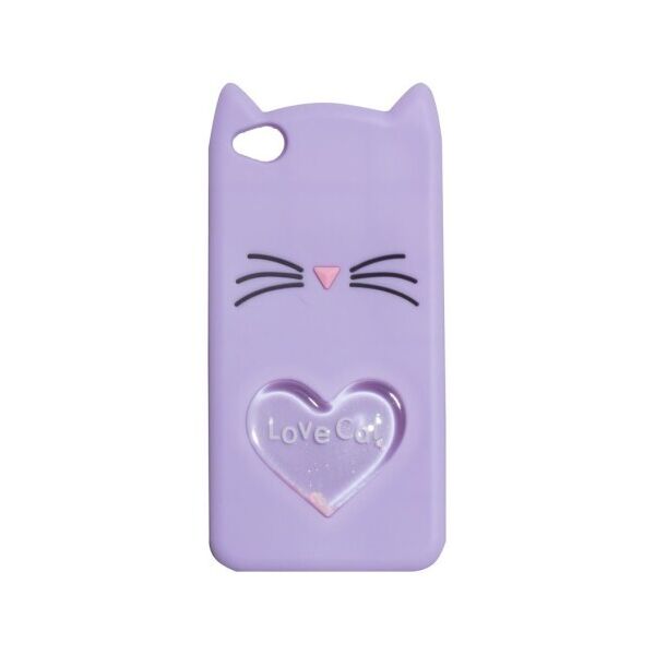 

Объемный силиконовый 3D чехол Devil Heart для Xiaomi Redmi Go (MediumPurple)