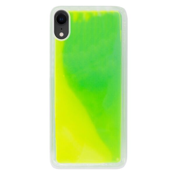 

Неоновый чехол Neon Sand glow in the dark для Apple iPhone XR (6.1") (Зеленый)