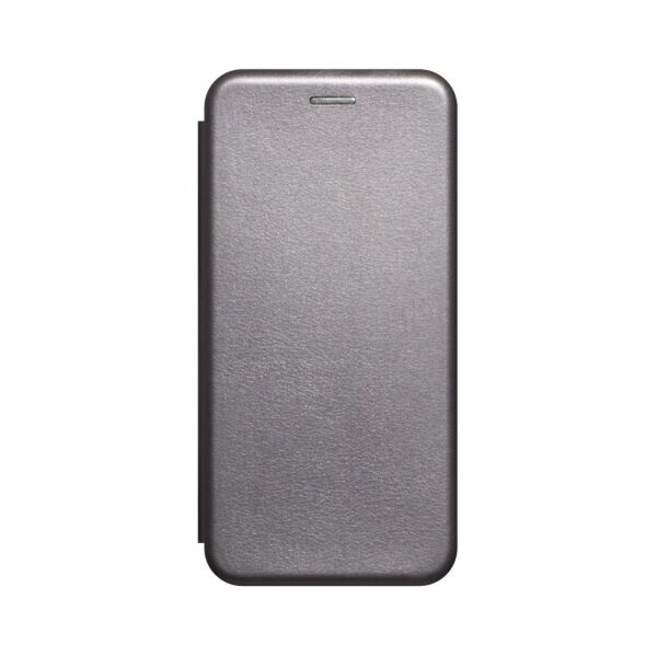 

Кожаный чехол-книжка для Samsung Galaxy M31 2020 (Серый)