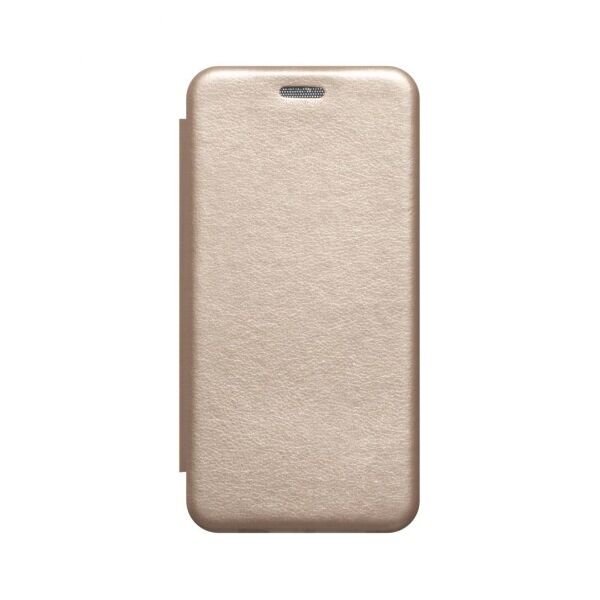 

Кожаный чехол-книжка для Samsung Galaxy A41 2020 (Золотой)