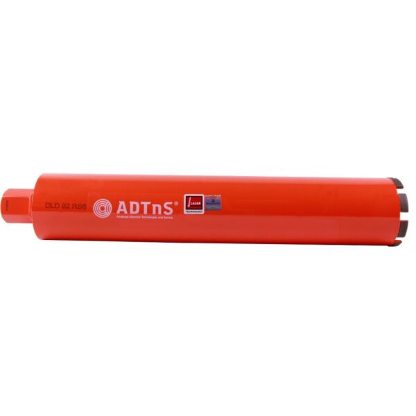 

Сверло алмазное ADTnS DDS-W 092x450-8x1 1/4 UNC DLD 92 RS6 (37903370086)