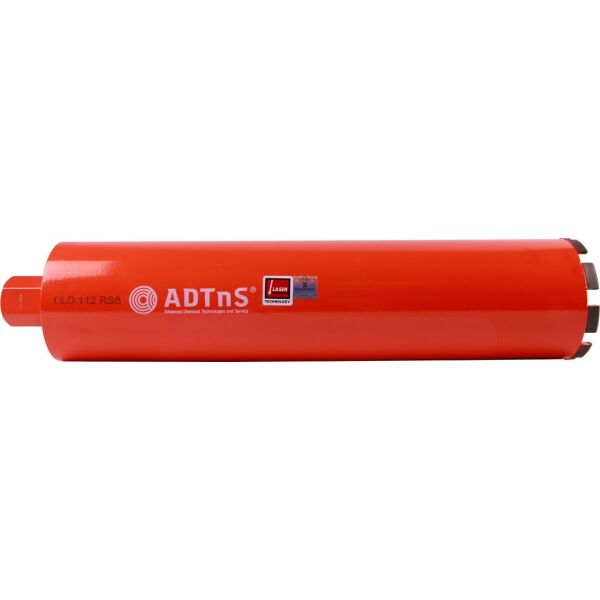 

Сверло алмазное ADTnS DDS-W 112x450-9x1 1/4 UNC DLD 112 RS6 (37903370089)