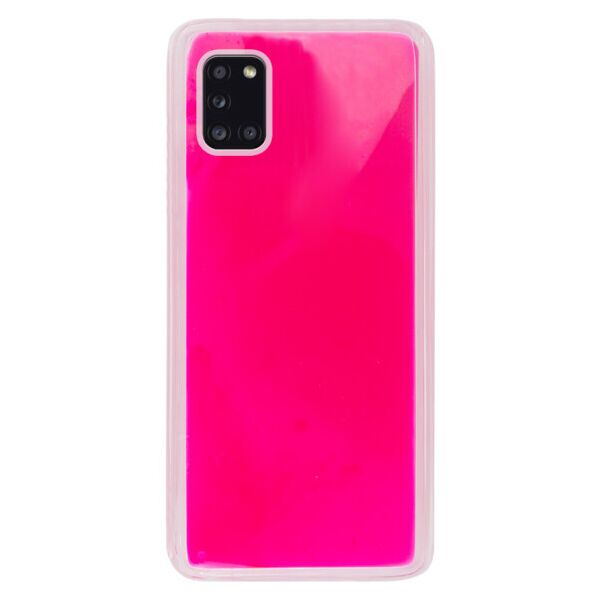 

Неоновый чехол Neon Sand glow in the dark для Samsung Galaxy A31 (Розовый)