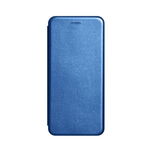 

Кожаный чехол-книжка для Realme 6 (Синий)