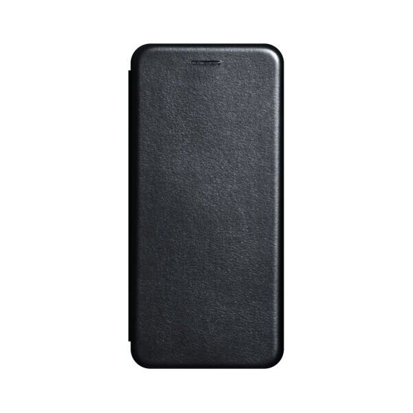 

Кожаный чехол-книжка для Realme 6 (Черный)