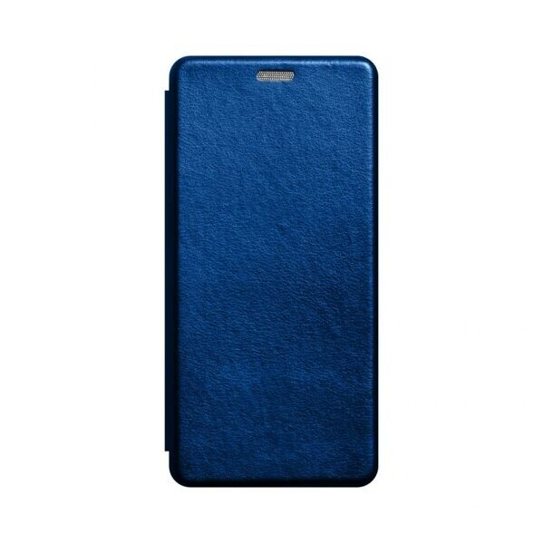 

Кожаный чехол-книжка для Realme 5 / 6i (Синий)