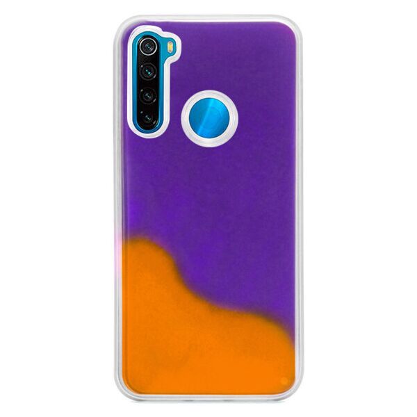 

Неоновый чехол Neon Sand glow in the dark для Xiaomi Redmi Note 8T (Фиолетовый / Оранжевый)