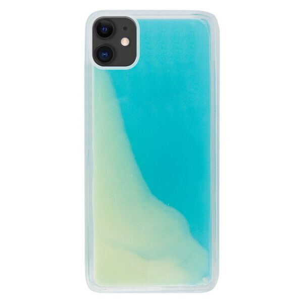 

Неоновый чехол Neon Sand glow in the dark для Apple iPhone 11 (6.1") (Голубой)