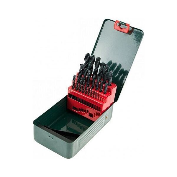 

Набор сверл по металлу Metabo HSS-R 19 шт (627151000)