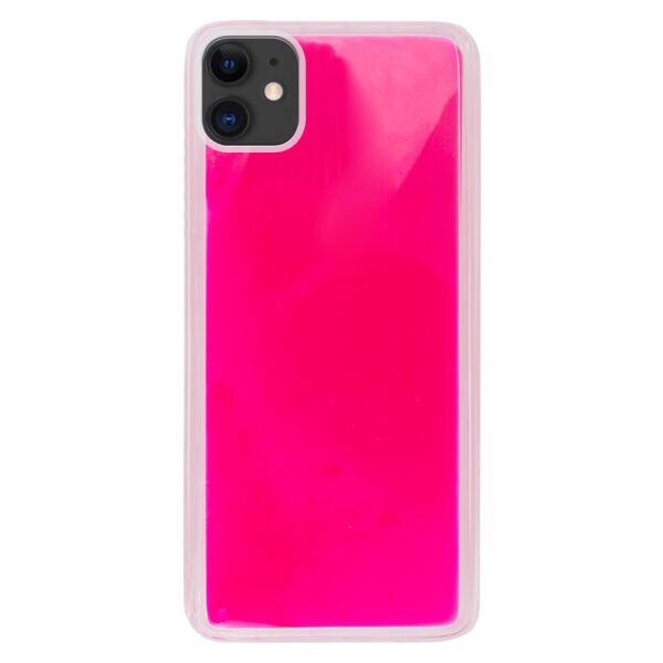 

Неоновый чехол Neon Sand glow in the dark для Apple iPhone 11 (6.1") (Розовый)