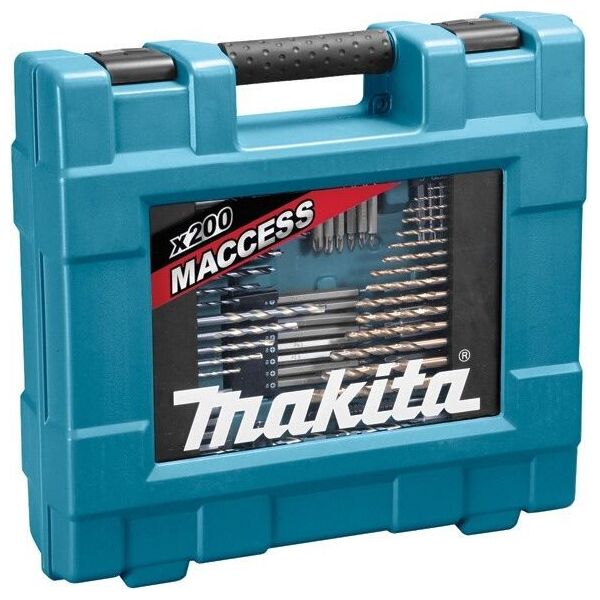 

Набор сверл и бит Makita 200 шт (D-37194)