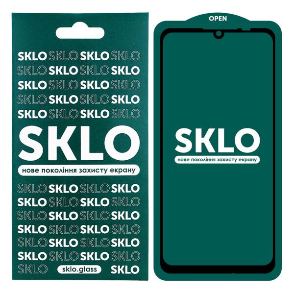 

Защитное стекло SKLO 5D (full glue) для Xiaomi Redmi Note 7 / Note 7 Pro / Note 7s (Черный)