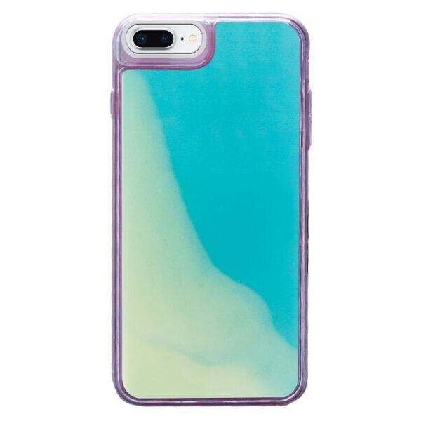 

Неоновый чехол Neon Sand glow in the dark для Apple iPhone 7 plus / 8 plus (5.5") (Голубой)