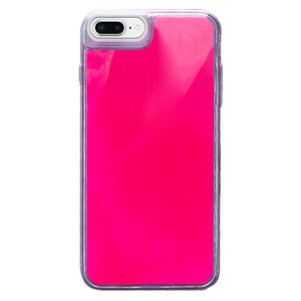 

Неоновый чехол Neon Sand glow in the dark для Apple iPhone 7 plus / 8 plus (5.5") (Розовый)