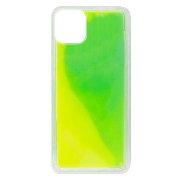 

Неоновый чехол Neon Sand glow in the dark для Apple iPhone 12 Pro Max (6.7") (Салатовый)