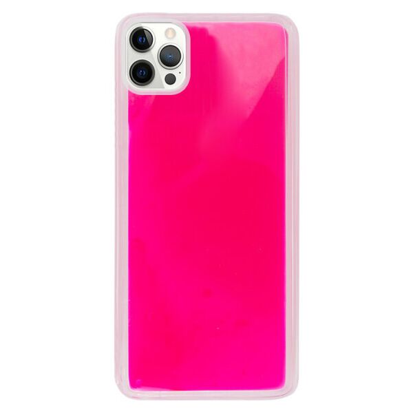

Неоновый чехол Neon Sand glow in the dark для Apple iPhone 12 Pro Max (6.7") (DeepPink)