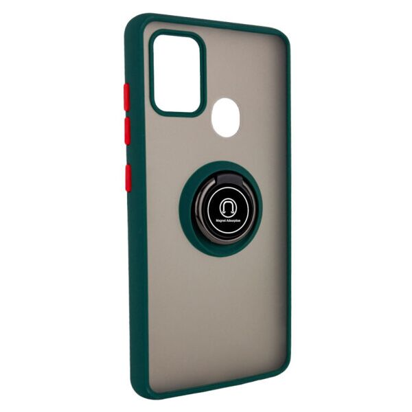 

Чехол Deen ColorEdgingRing под магнитный держатель для Samsung Galaxy A21s (Зеленый)
