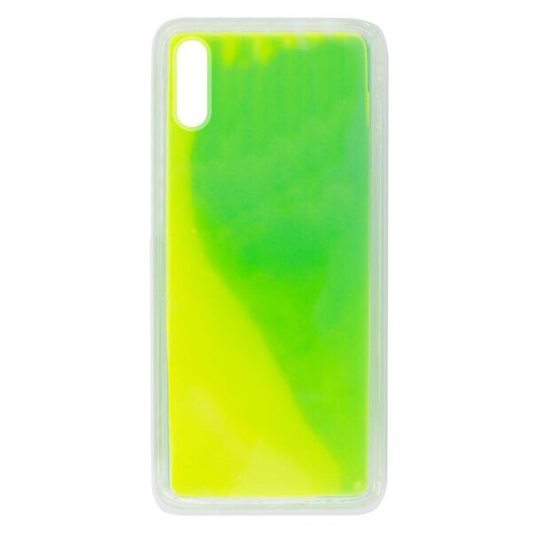 

Неоновый чехол Neon Sand glow in the dark для Xiaomi Redmi 9A (Салатовый)