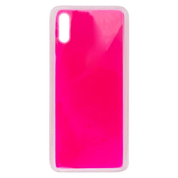 

Неоновый чехол Neon Sand glow in the dark для Xiaomi Redmi 9A (DeepPink)