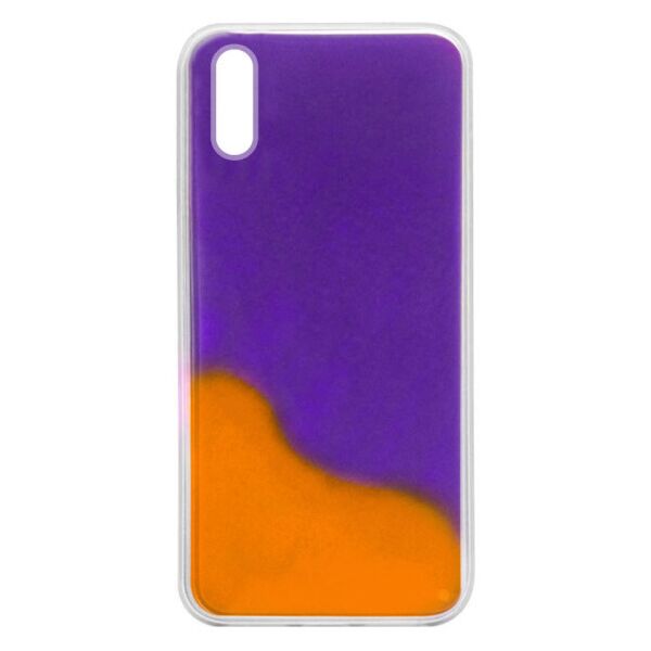

Неоновый чехол Neon Sand glow in the dark для Xiaomi Redmi 9A (Фиолетовый / Оранжевый)
