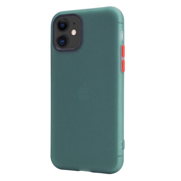 

-накладка Epik Moon Eclipse series для Apple iPhone 11 (6.1") (DarkCyan / Красный)