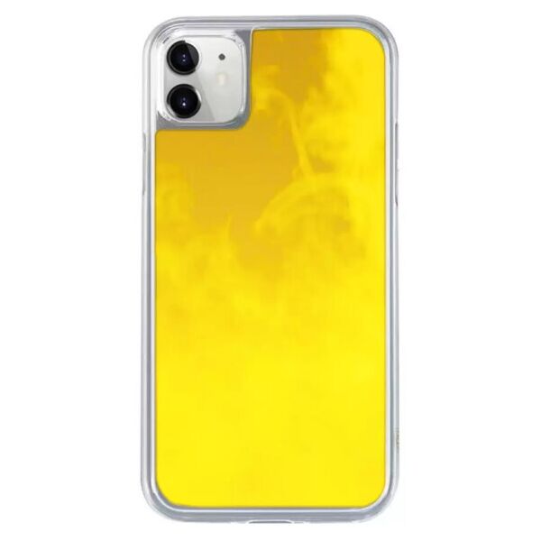

Неоновый чехол Neon Sand glow in the dark для Apple iPhone 11 (6.1") (Желтый)